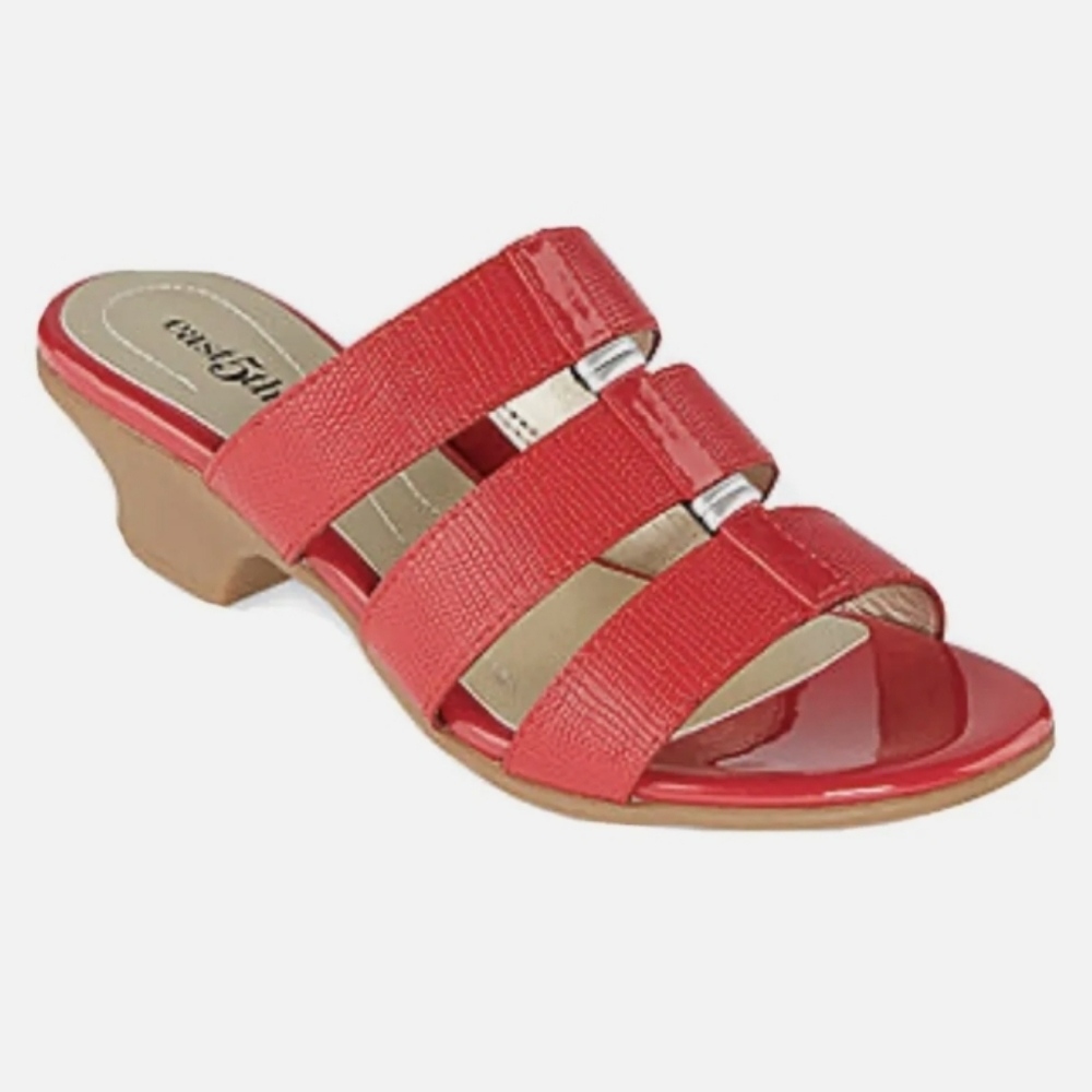 East 5th Elda Heeled Sandals Size 5.5